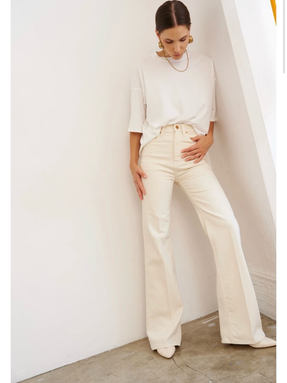 Jamie Haller The Crease Jean